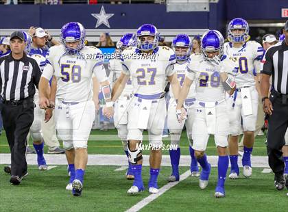 Thumbnail 1 in Brock vs. Kemp (UIL 3A D1 Semifinal) photogallery.