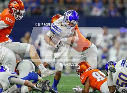 Thumbnail 1 in Brock vs. Kemp (UIL 3A D1 Semifinal) photogallery.