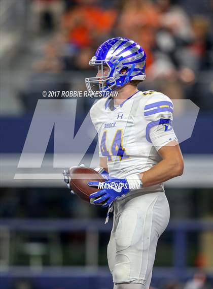 Thumbnail 3 in Brock vs. Kemp (UIL 3A D1 Semifinal) photogallery.