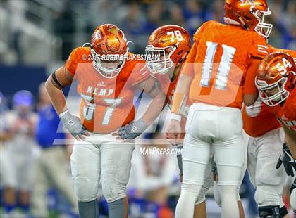 Thumbnail 2 in Brock vs. Kemp (UIL 3A D1 Semifinal) photogallery.