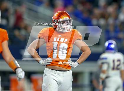 Thumbnail 1 in Brock vs. Kemp (UIL 3A D1 Semifinal) photogallery.