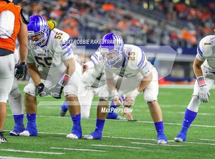Thumbnail 1 in Brock vs. Kemp (UIL 3A D1 Semifinal) photogallery.