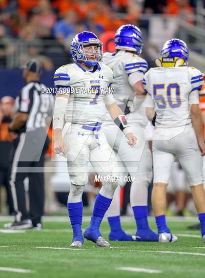 Thumbnail 2 in Brock vs. Kemp (UIL 3A D1 Semifinal) photogallery.