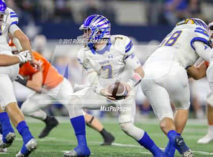 Thumbnail 1 in Brock vs. Kemp (UIL 3A D1 Semifinal) photogallery.