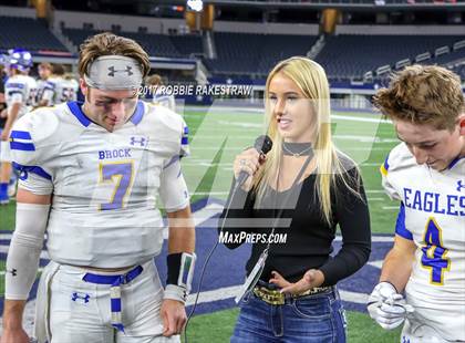Thumbnail 1 in Brock vs. Kemp (UIL 3A D1 Semifinal) photogallery.