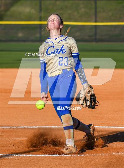 Thumbnail 3 in Christian Academy of Knoxville vs Bradley Central photogallery.