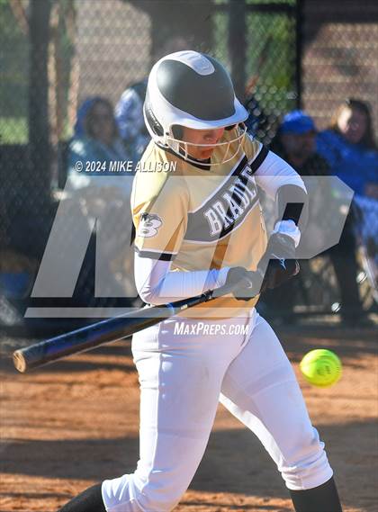 Thumbnail 2 in Christian Academy of Knoxville vs Bradley Central photogallery.
