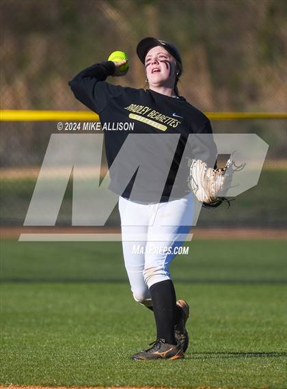 Thumbnail 1 in Christian Academy of Knoxville vs Bradley Central photogallery.
