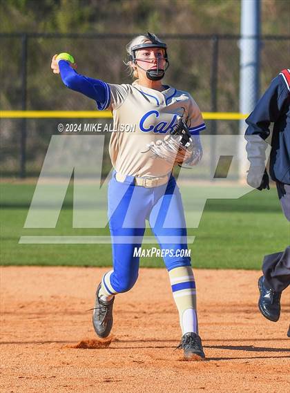Thumbnail 3 in Christian Academy of Knoxville vs Bradley Central photogallery.