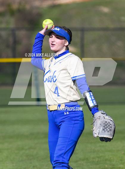 Thumbnail 2 in Christian Academy of Knoxville vs Bradley Central photogallery.