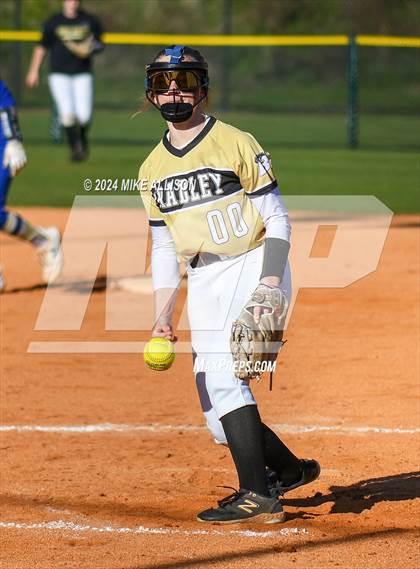 Thumbnail 3 in Christian Academy of Knoxville vs Bradley Central photogallery.