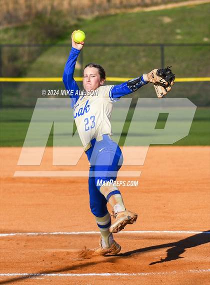Thumbnail 1 in Christian Academy of Knoxville vs Bradley Central photogallery.
