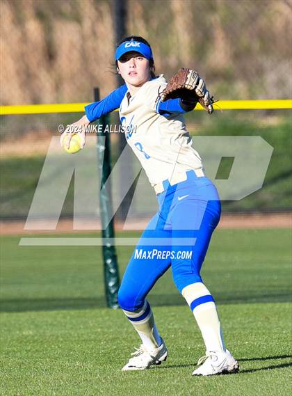 Thumbnail 3 in Christian Academy of Knoxville vs Bradley Central photogallery.