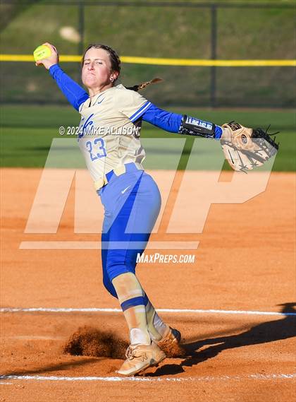 Thumbnail 2 in Christian Academy of Knoxville vs Bradley Central photogallery.