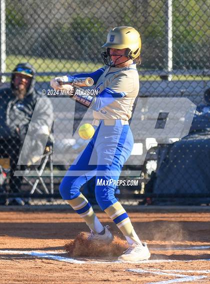 Thumbnail 3 in Christian Academy of Knoxville vs Bradley Central photogallery.