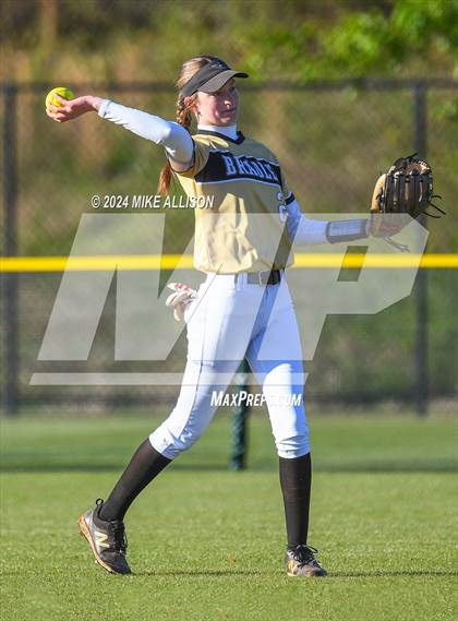 Thumbnail 2 in Christian Academy of Knoxville vs Bradley Central photogallery.