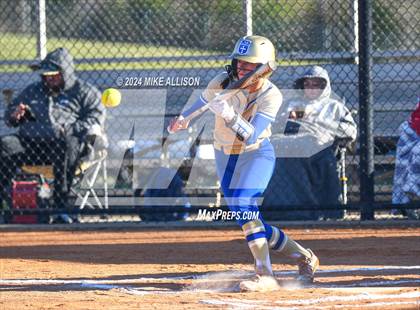 Thumbnail 1 in Christian Academy of Knoxville vs Bradley Central photogallery.