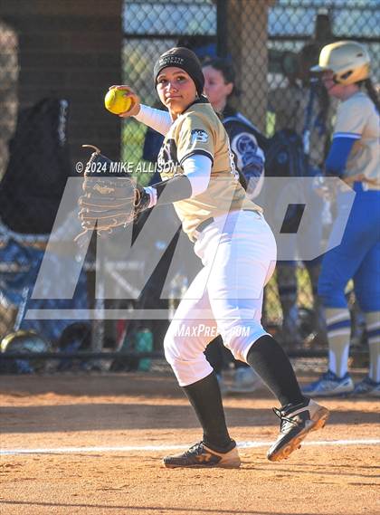 Thumbnail 1 in Christian Academy of Knoxville vs Bradley Central photogallery.