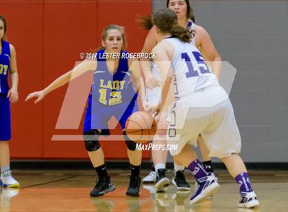 Thumbnail 1 in Mason vs. Louise (UIL 2A Bi-District Playoffs) photogallery.