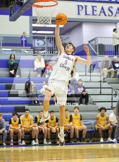 Corner Canyon vs. Orem (5 for the Fight Hoopfest)