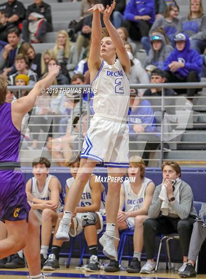 Thumbnail 2 in Decatur vs Godley (UIL 4A Bi-District Playoff) photogallery.