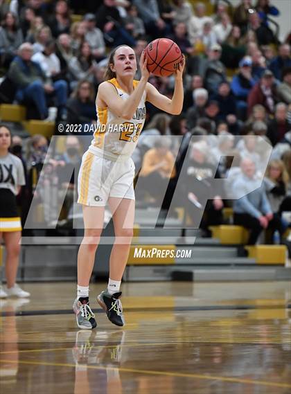 Thumbnail 1 in Green Mountain vs. Cheyenne Mountain (CHSAA 4A Second Round) photogallery.