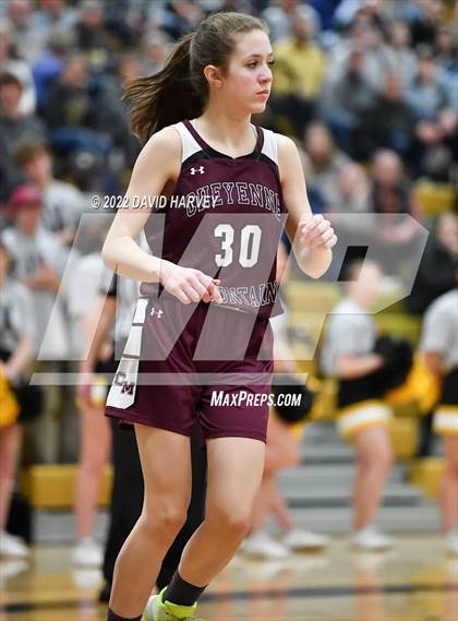 Thumbnail 3 in Green Mountain vs. Cheyenne Mountain (CHSAA 4A Second Round) photogallery.
