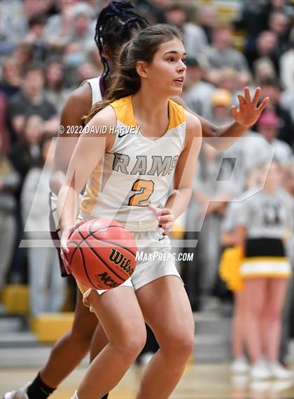 Thumbnail 2 in Green Mountain vs. Cheyenne Mountain (CHSAA 4A Second Round) photogallery.