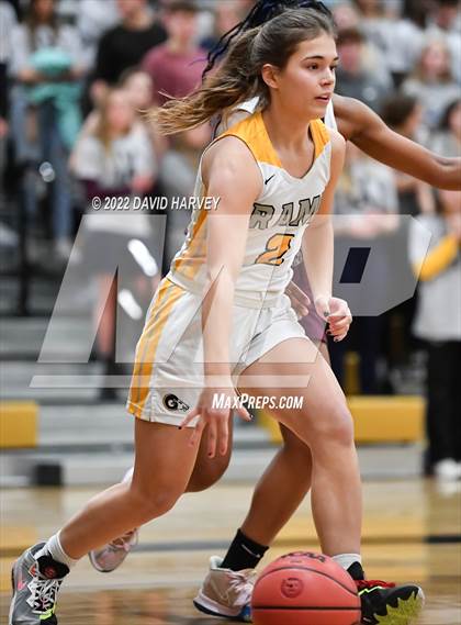 Thumbnail 1 in Green Mountain vs. Cheyenne Mountain (CHSAA 4A Second Round) photogallery.