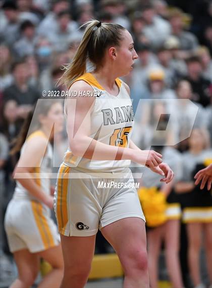 Thumbnail 1 in Green Mountain vs. Cheyenne Mountain (CHSAA 4A Second Round) photogallery.