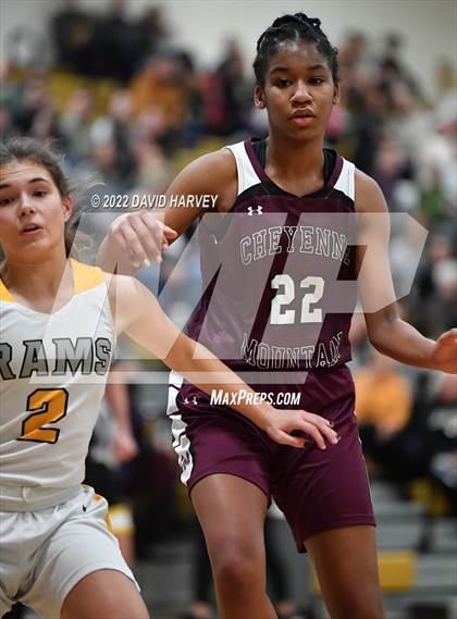 Thumbnail 1 in Green Mountain vs. Cheyenne Mountain (CHSAA 4A Second Round) photogallery.