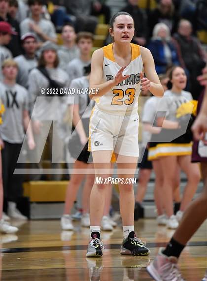 Thumbnail 2 in Green Mountain vs. Cheyenne Mountain (CHSAA 4A Second Round) photogallery.