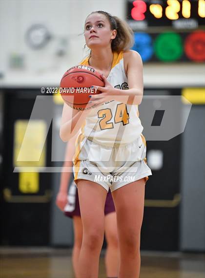 Thumbnail 2 in Green Mountain vs. Cheyenne Mountain (CHSAA 4A Second Round) photogallery.