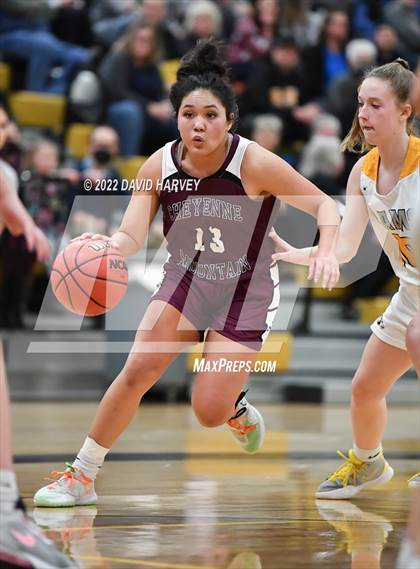 Thumbnail 2 in Green Mountain vs. Cheyenne Mountain (CHSAA 4A Second Round) photogallery.
