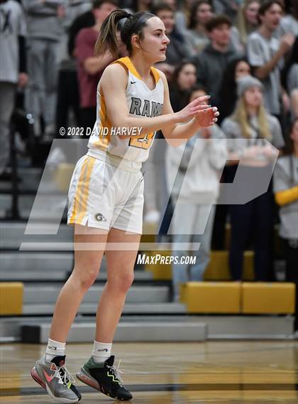 Thumbnail 1 in Green Mountain vs. Cheyenne Mountain (CHSAA 4A Second Round) photogallery.