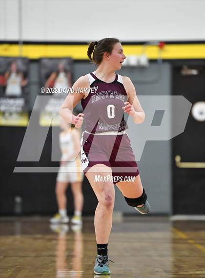 Thumbnail 2 in Green Mountain vs. Cheyenne Mountain (CHSAA 4A Second Round) photogallery.