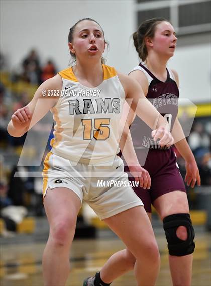 Thumbnail 1 in Green Mountain vs. Cheyenne Mountain (CHSAA 4A Second Round) photogallery.