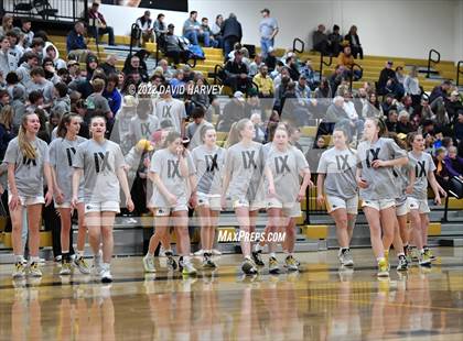 Thumbnail 2 in Green Mountain vs. Cheyenne Mountain (CHSAA 4A Second Round) photogallery.