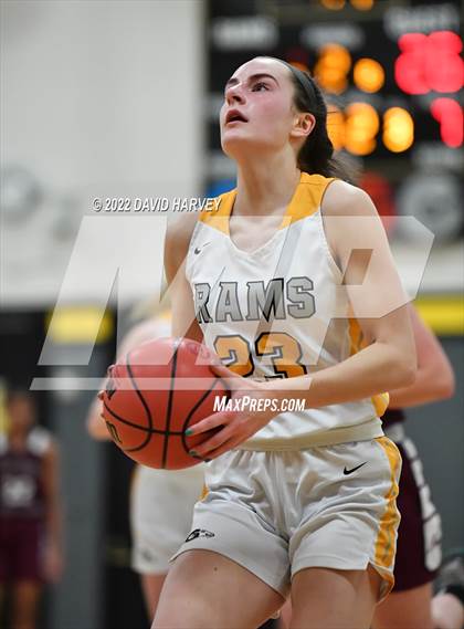 Thumbnail 3 in Green Mountain vs. Cheyenne Mountain (CHSAA 4A Second Round) photogallery.