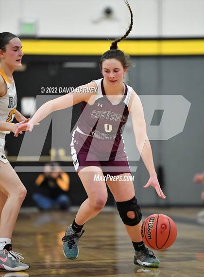 Thumbnail 2 in Green Mountain vs. Cheyenne Mountain (CHSAA 4A Second Round) photogallery.