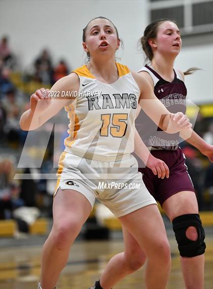 Thumbnail 3 in Green Mountain vs. Cheyenne Mountain (CHSAA 4A Second Round) photogallery.