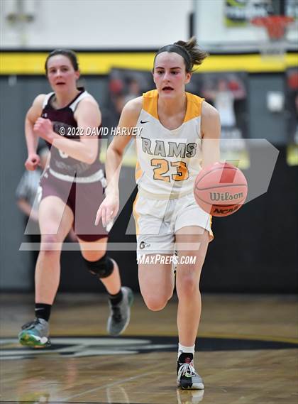 Thumbnail 1 in Green Mountain vs. Cheyenne Mountain (CHSAA 4A Second Round) photogallery.