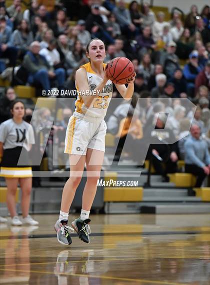 Thumbnail 2 in Green Mountain vs. Cheyenne Mountain (CHSAA 4A Second Round) photogallery.