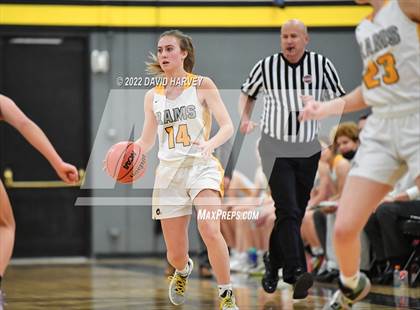 Thumbnail 1 in Green Mountain vs. Cheyenne Mountain (CHSAA 4A Second Round) photogallery.