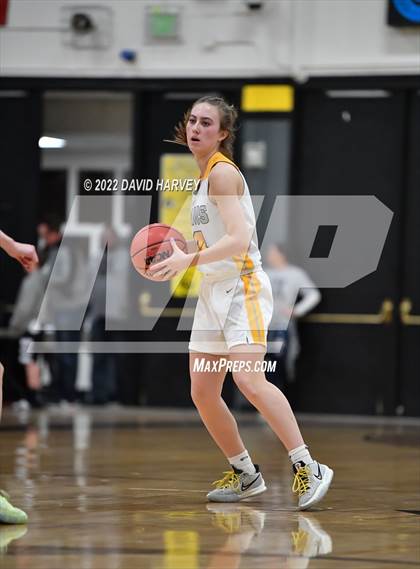 Thumbnail 3 in Green Mountain vs. Cheyenne Mountain (CHSAA 4A Second Round) photogallery.