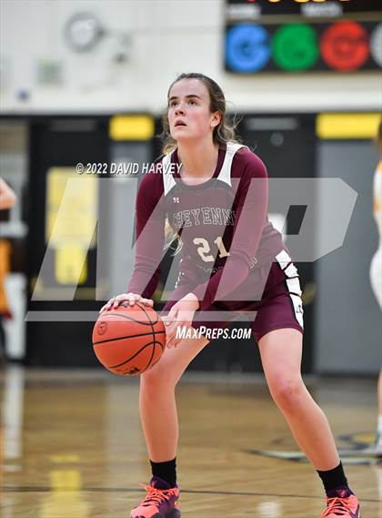 Thumbnail 2 in Green Mountain vs. Cheyenne Mountain (CHSAA 4A Second Round) photogallery.