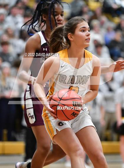 Thumbnail 3 in Green Mountain vs. Cheyenne Mountain (CHSAA 4A Second Round) photogallery.