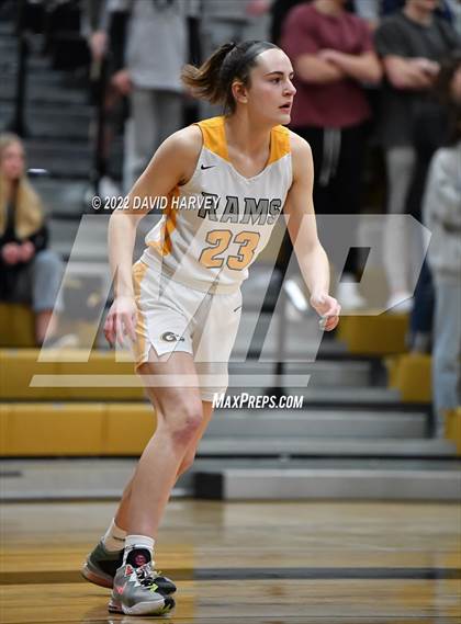 Thumbnail 2 in Green Mountain vs. Cheyenne Mountain (CHSAA 4A Second Round) photogallery.