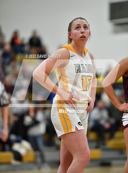 Thumbnail 3 in Green Mountain vs. Cheyenne Mountain (CHSAA 4A Second Round) photogallery.