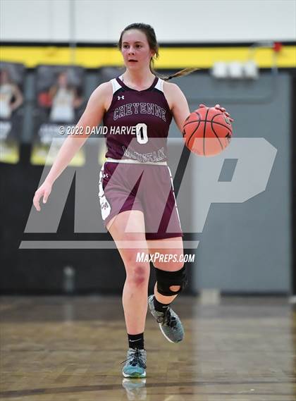 Thumbnail 2 in Green Mountain vs. Cheyenne Mountain (CHSAA 4A Second Round) photogallery.